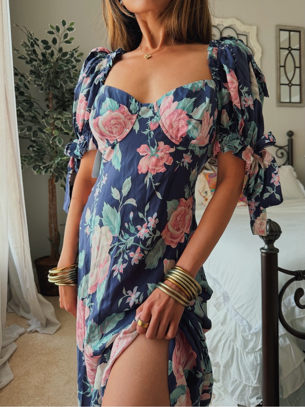 Selkie The Poet Silk Dress
